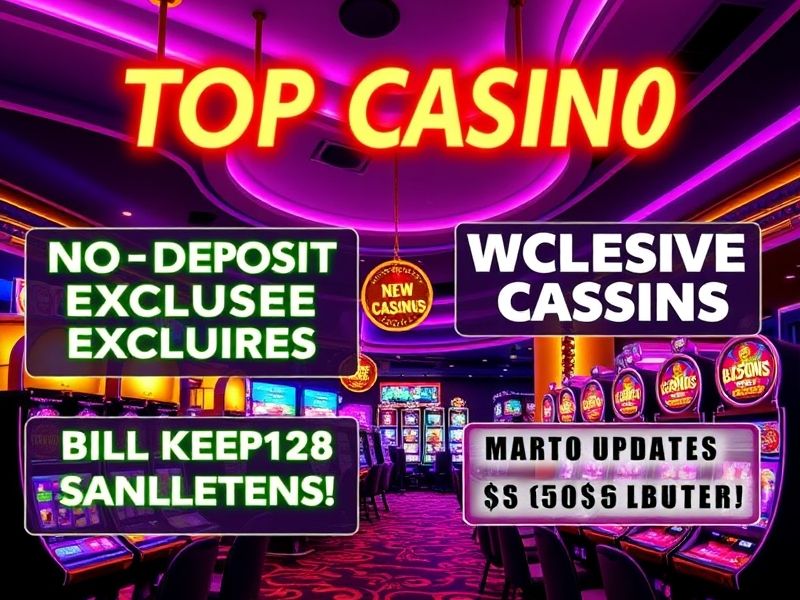 Discover the best new casino sites of 2023 with in-depth reviews, exclusive bonuses, and expert-rated platforms for a secure and thrilling gambling experience.