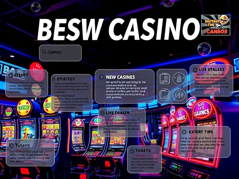 Discover the best new casino sites of 2023 with in-depth reviews, exclusive bonuses, and expert-rated platforms for a secure and thrilling gambling experience.