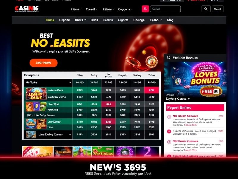 Discover the best new casino sites of 2023 with in-depth reviews, exclusive bonuses, and expert-rated platforms for a secure and thrilling gambling experience.